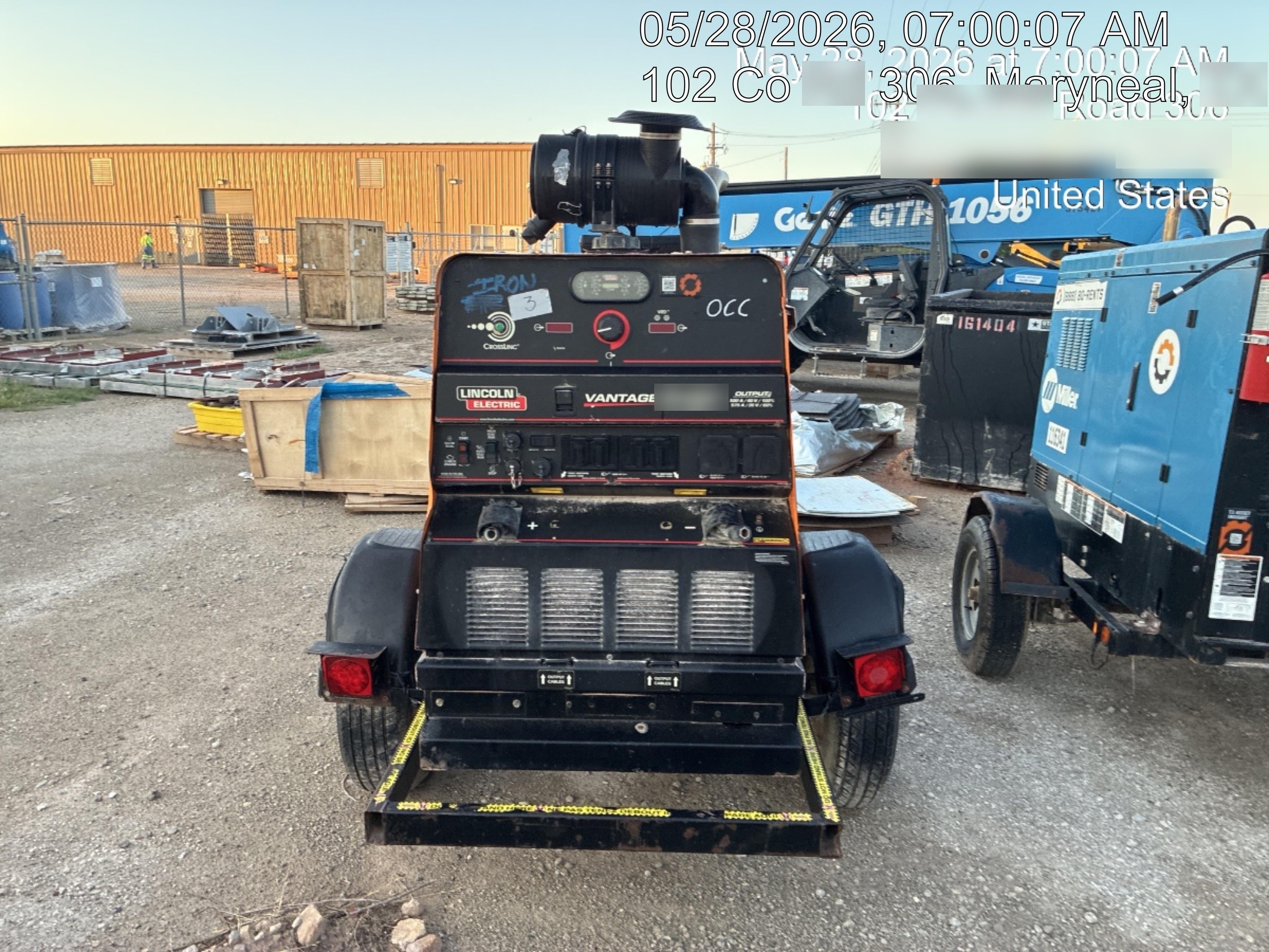 2021 Lincoln Electric Vantage 549X VANTAGE 549X READY-PAK 3 (EQUIPMENTSHARE)