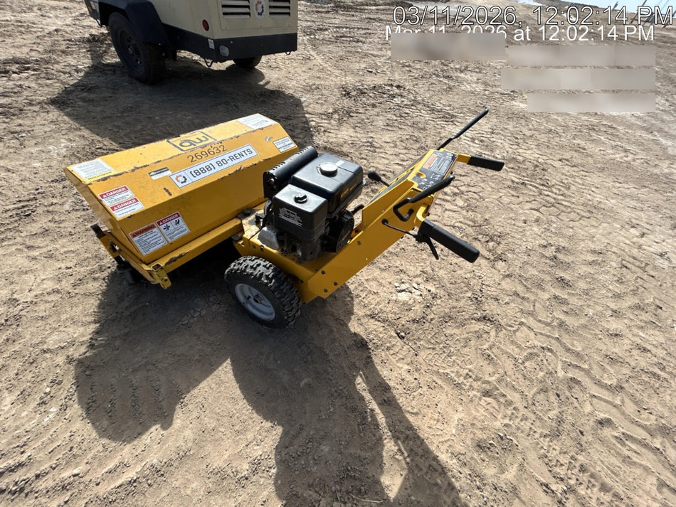 2004 M-B COMPANIES 36" Walk Behind Power Broom