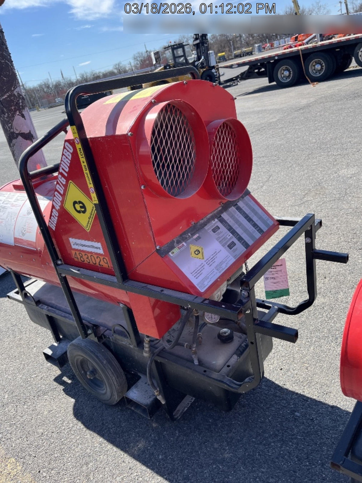 2024 CAMPO EB400D-RE1