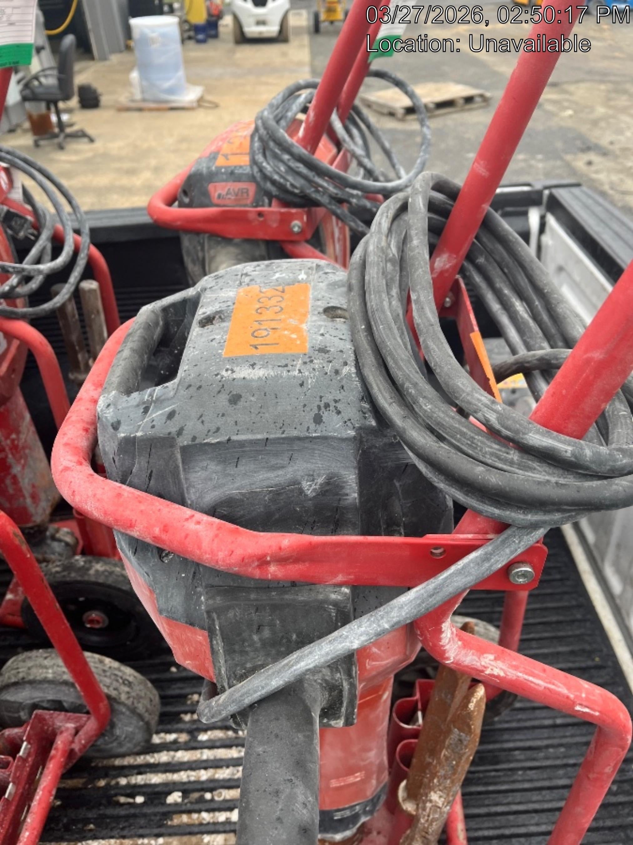 2021 HILTI TE 3000-AVR