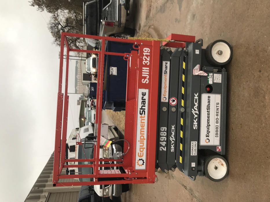 2019 Skyjack SJIII-3219 Skyjack SJIII3219 Standard w/Trojan Batteries