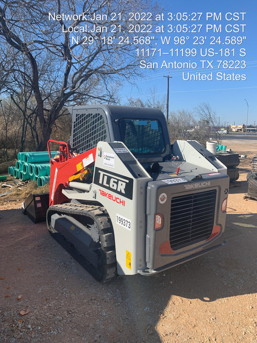 2022 TAKEUCHI TL6CR