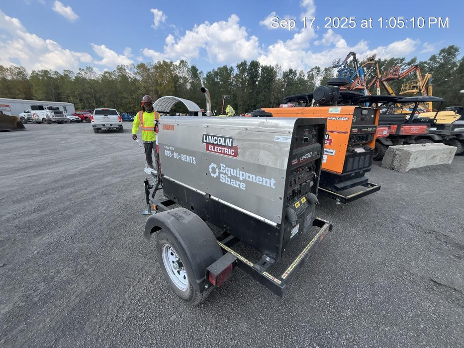 2025 LINCOLN ELECTRIC LE400