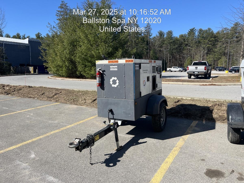 2023 ATLAS COPCO QAS45 CWK