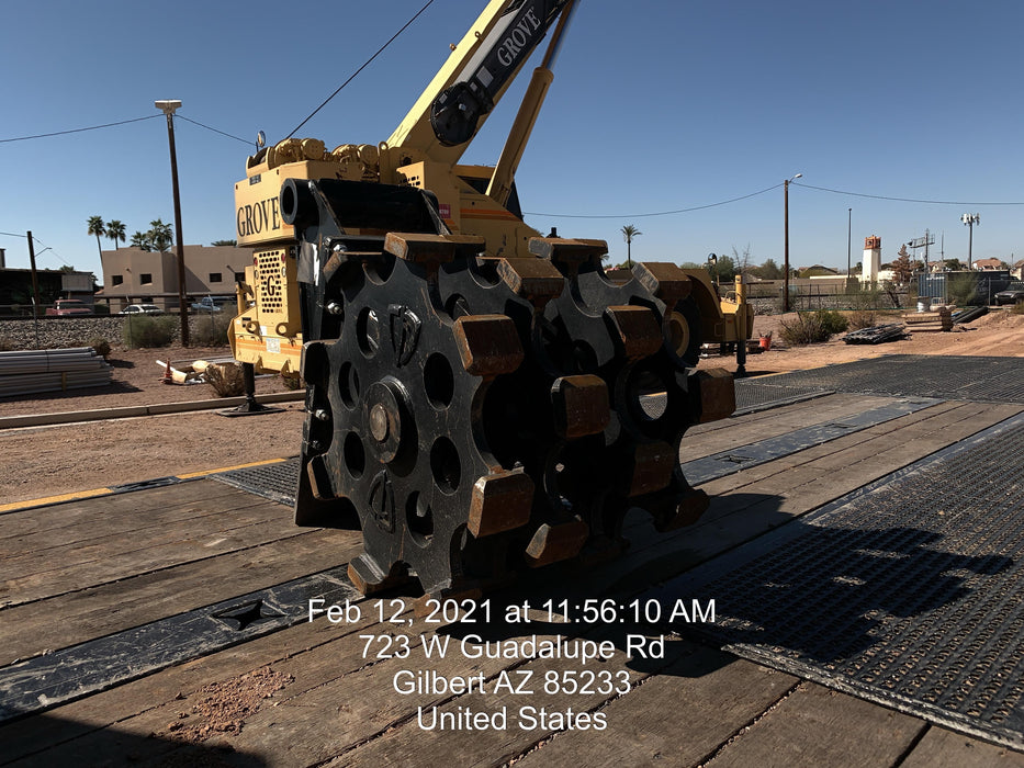 2020 PALADIN 24" Compaction Wheel