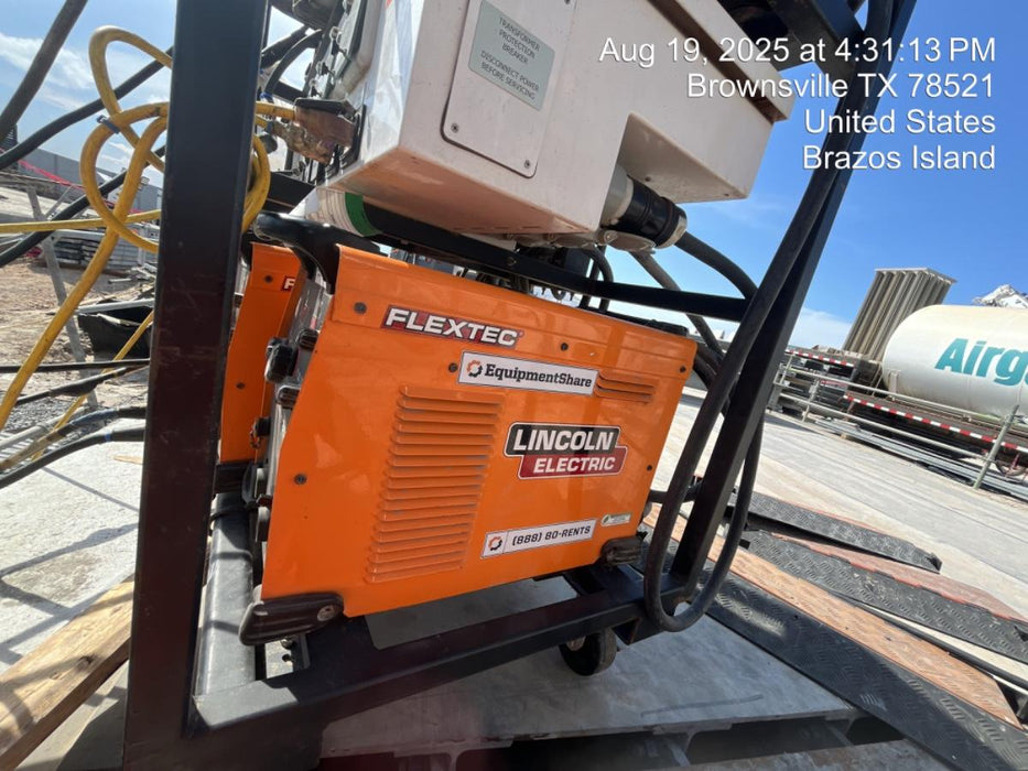 2021 LINCOLN ELECTRIC FLEXTEC 350X