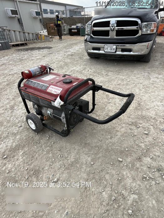 2024 Mi-T-M GEN-6500-0MM1 6.5kW, Gas Powered, Recoil Start, Wheel Mounted, 420cc Mi-T-M Eng., (2) 120V 20A GFCI Duplex, (1) 120V 30A Twist Lock, (1) 120V/240V 30A Twist Lock, 7.5 Gal. Fuel Tank