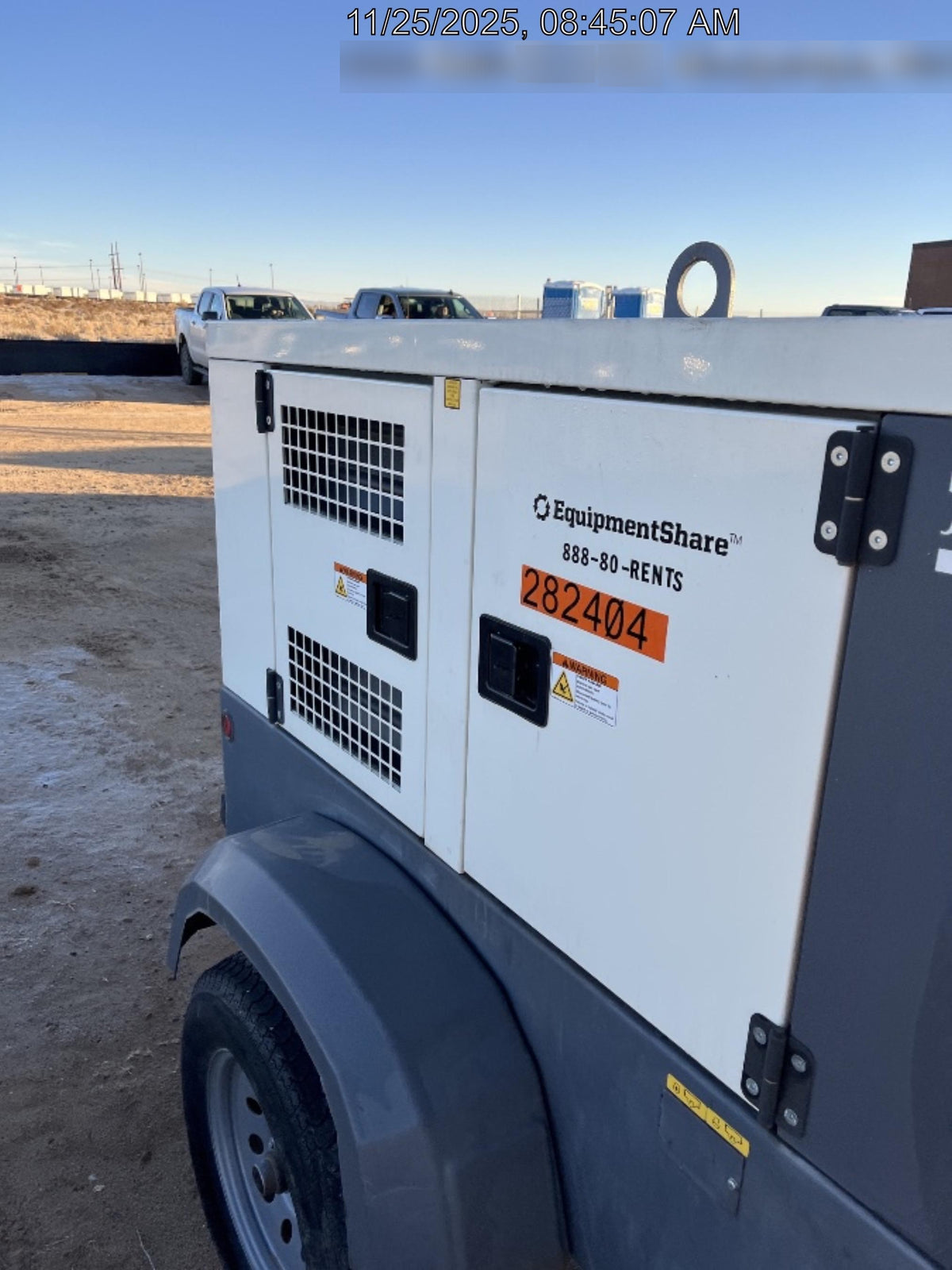 2022 ATLAS COPCO QAS45 CWK