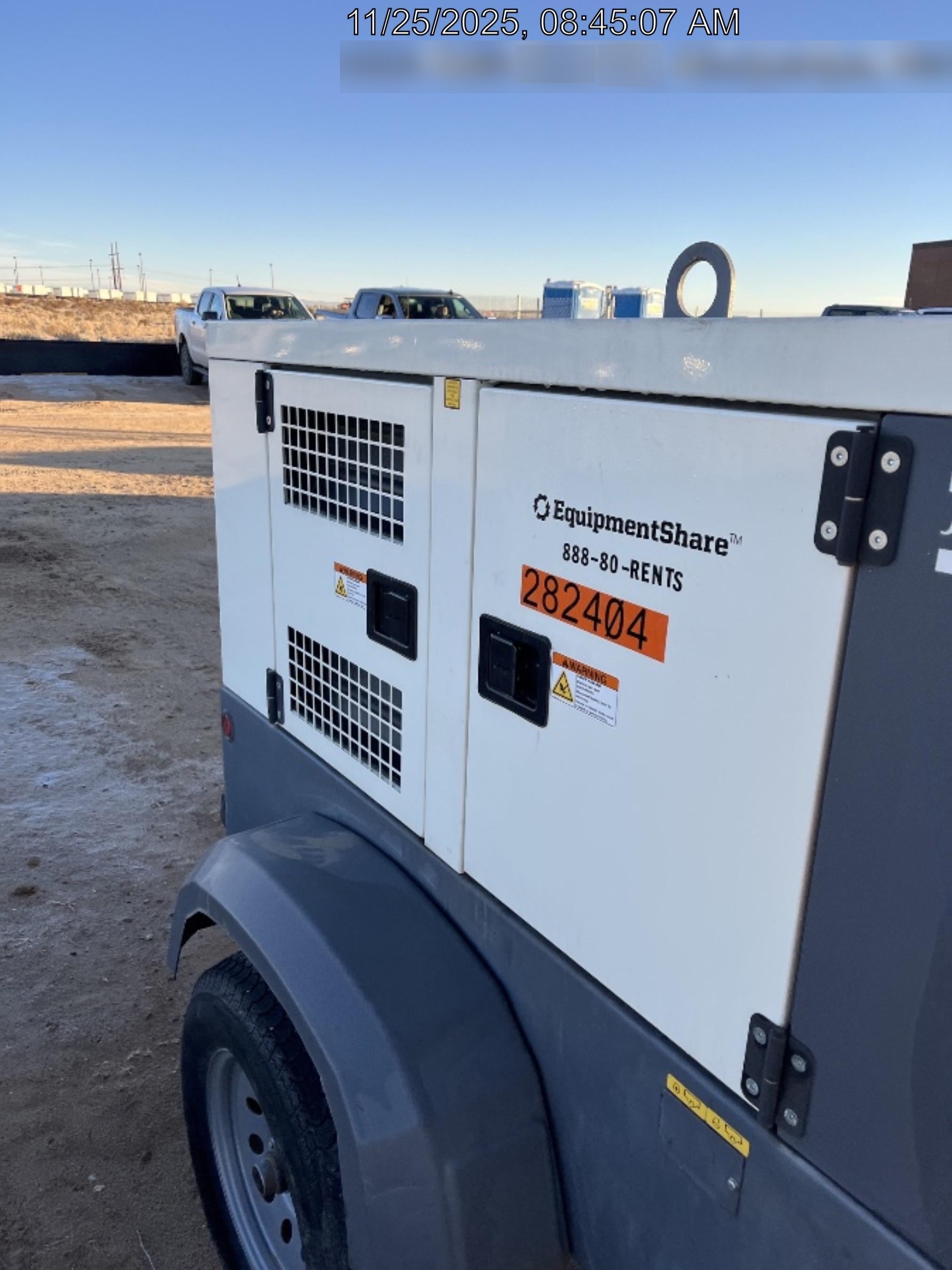 2022 ATLAS COPCO QAS45 CWK