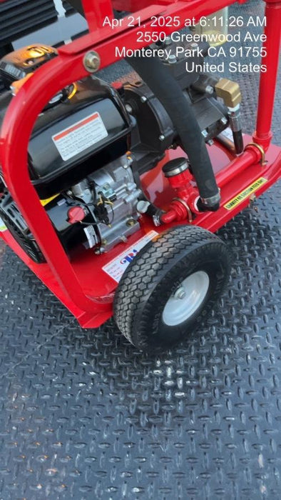 2024 RICE HYDRO DPH-3B