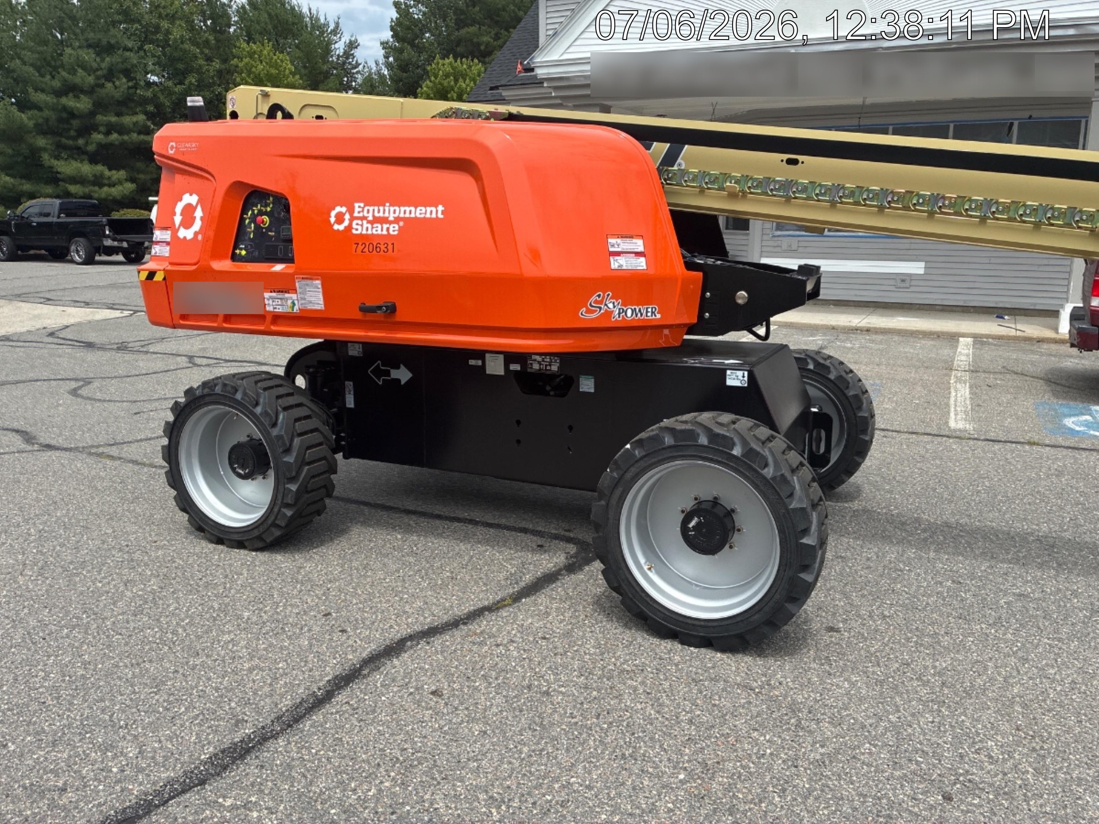 2026 JLG 660SJ