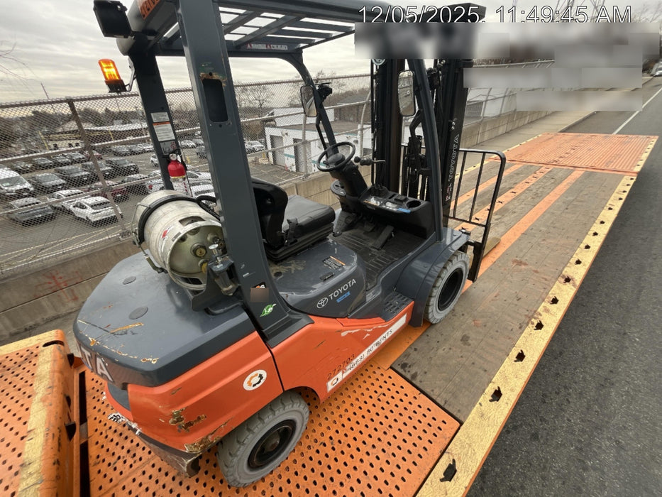 2022 TOYOTA 50-8FGU25