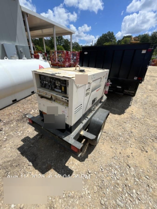 2019 Multiquip DLW400ESA4 Dual Pack, Trailer Mounted