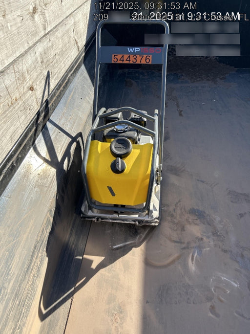 2025 WACKER NEUSON WP1550AW