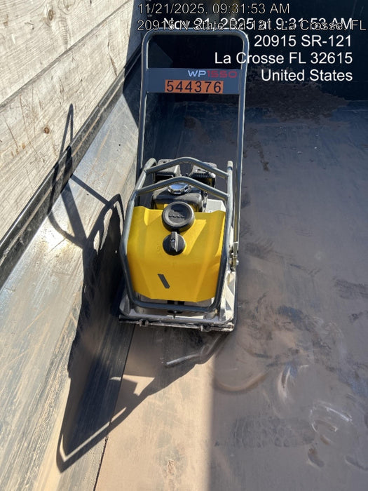 2025 WACKER NEUSON WP1550AW