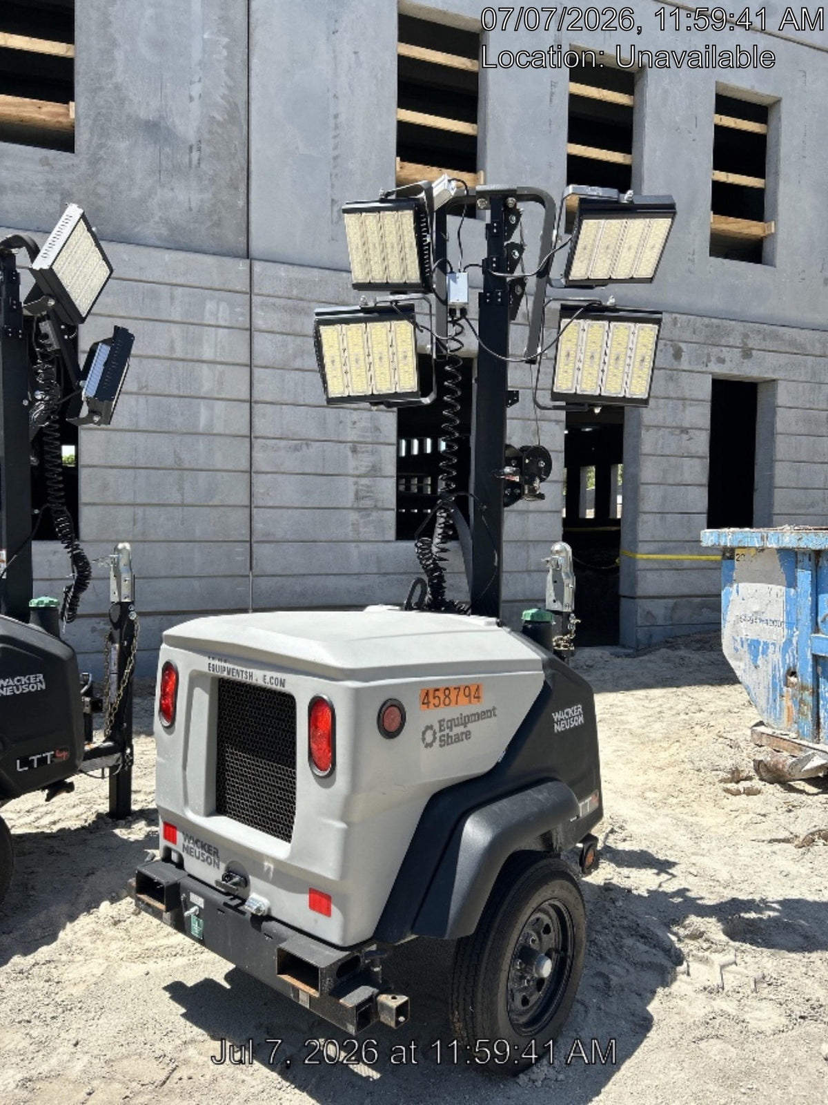2024 WACKER NEUSON LTT4