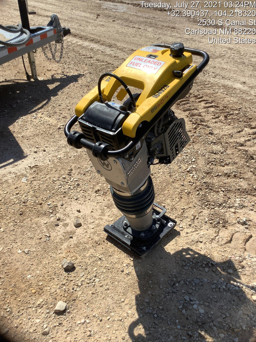 2021 WACKER NEUSON BS60-4As