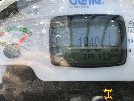 2019 Genie GTH-1056 Canopy, Solid RT Tires, LED Work Lights, Beacon 60" QA Carriage, 60" Forks