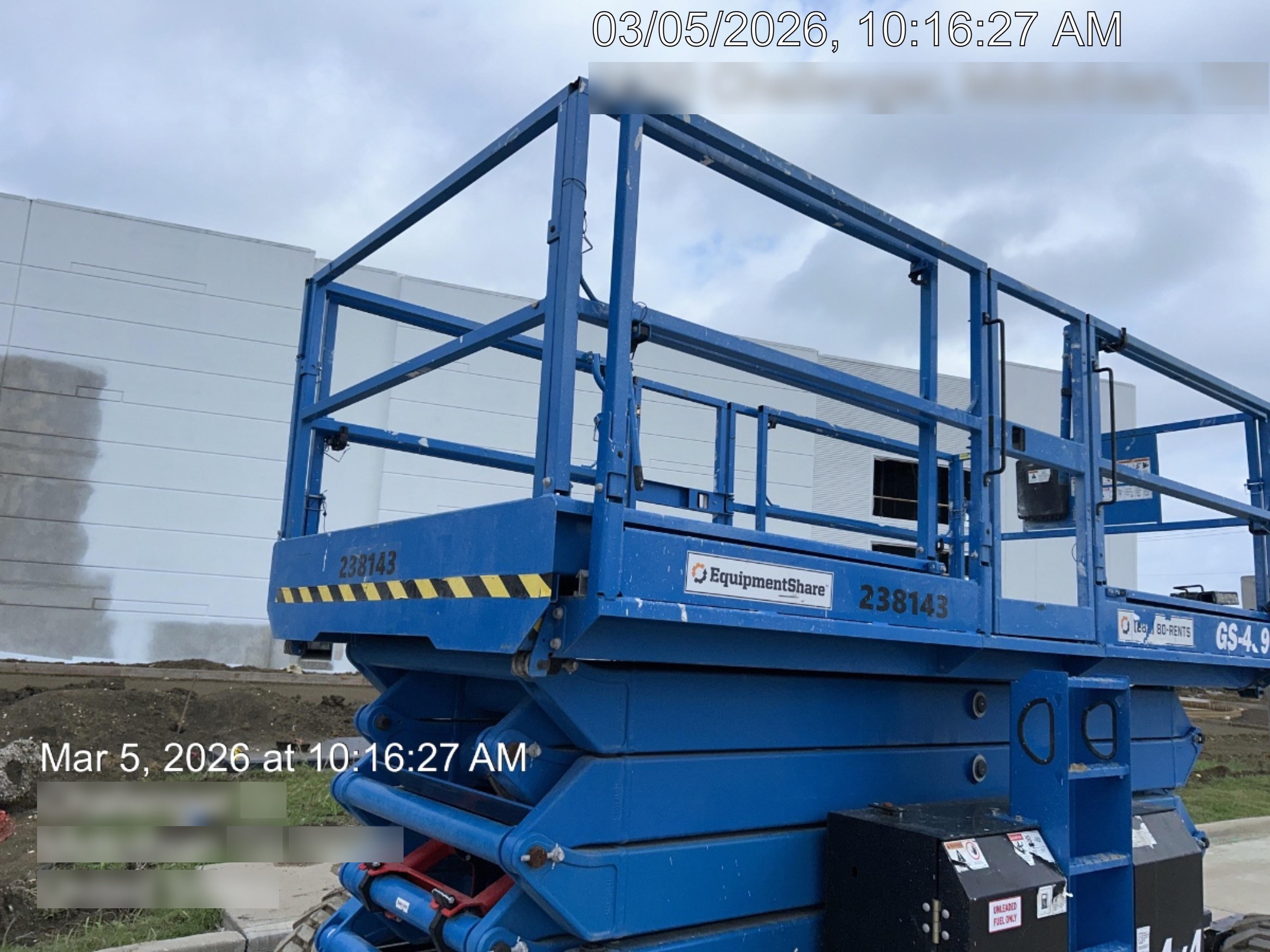 2022 GENIE GS-4390 RT