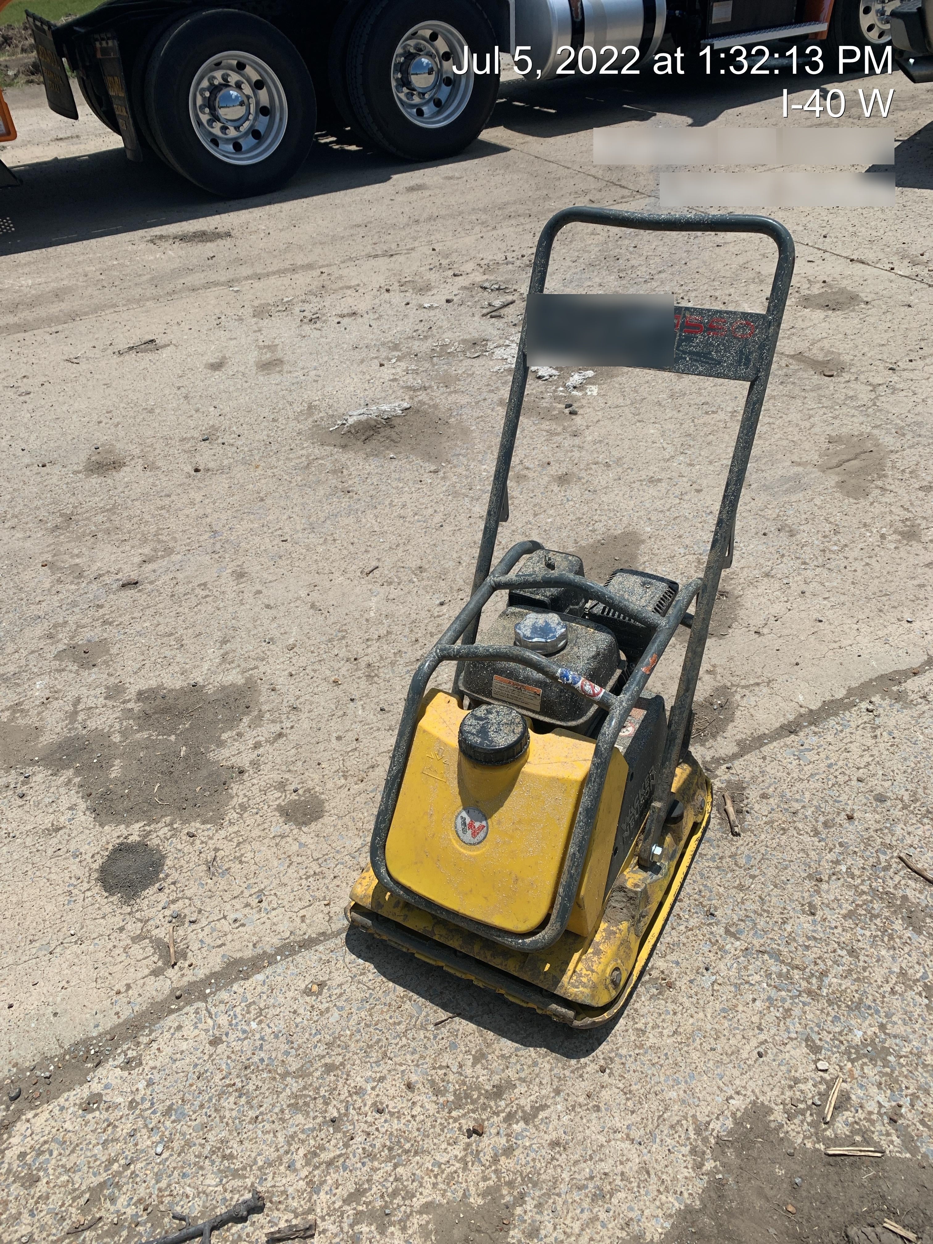 2021 WACKER NEUSON WP1550AW