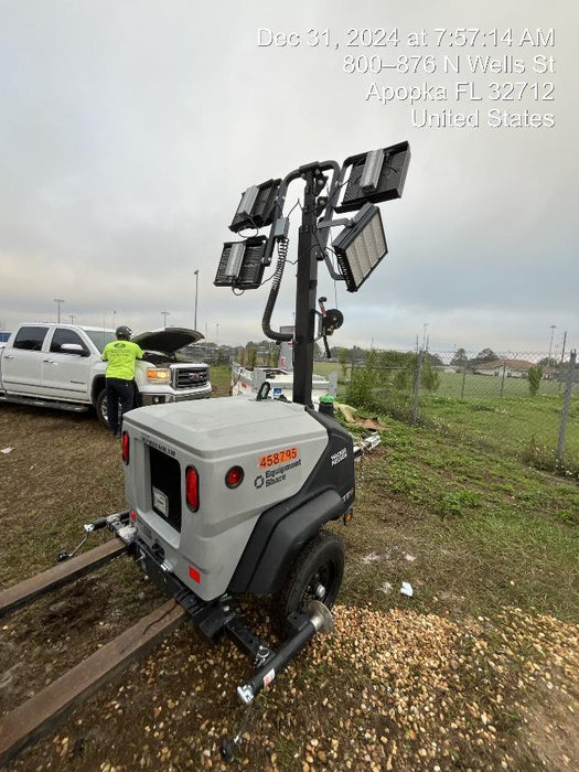 2024 Wacker Neuson LTT4 Diesel, Kohler KDW702, Deep Sea Controller, Auto Start, LED 320W, Bypass Outlet, T3