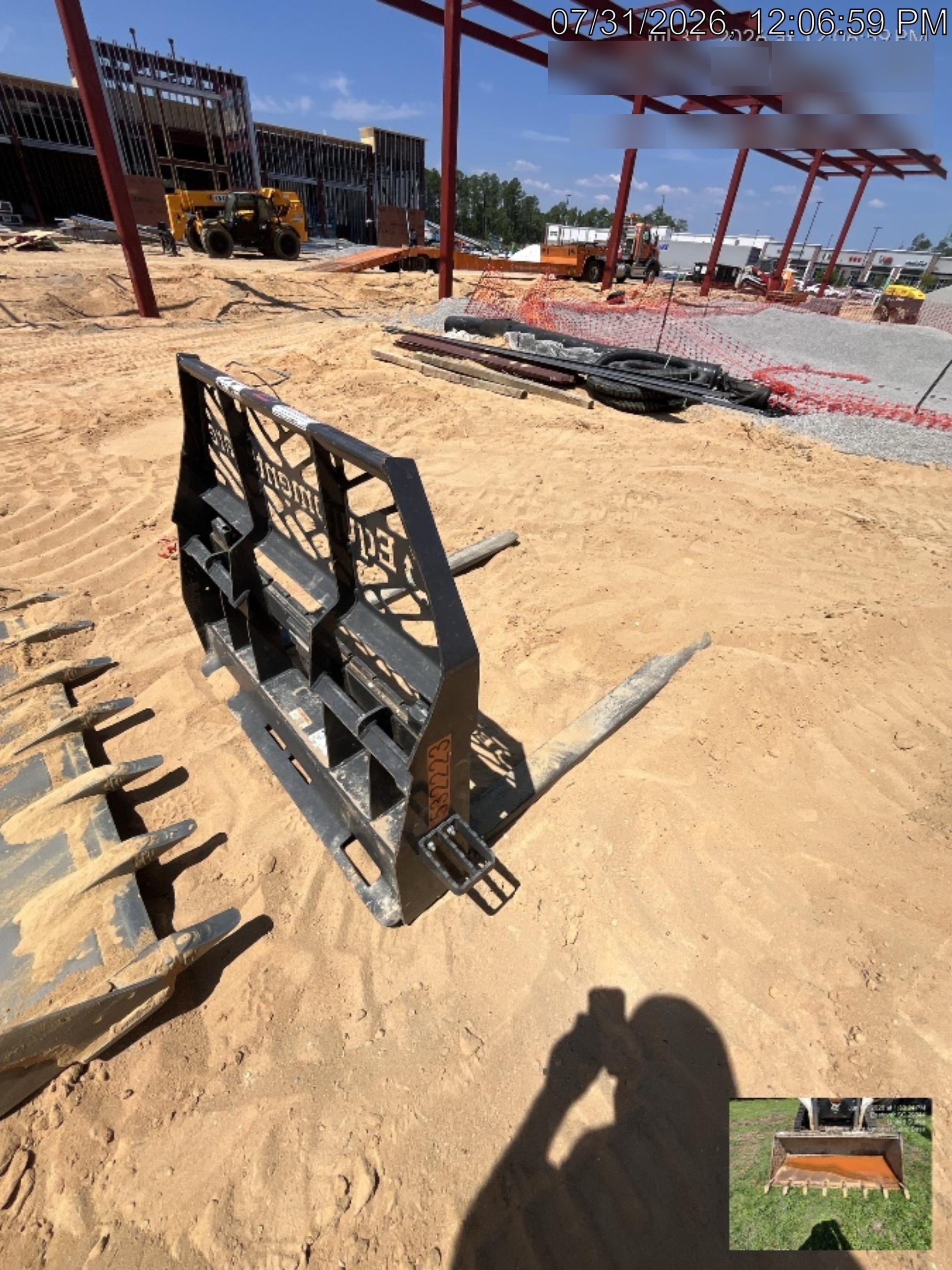2025 PALADIN 48" Pallet Forks - Paladin