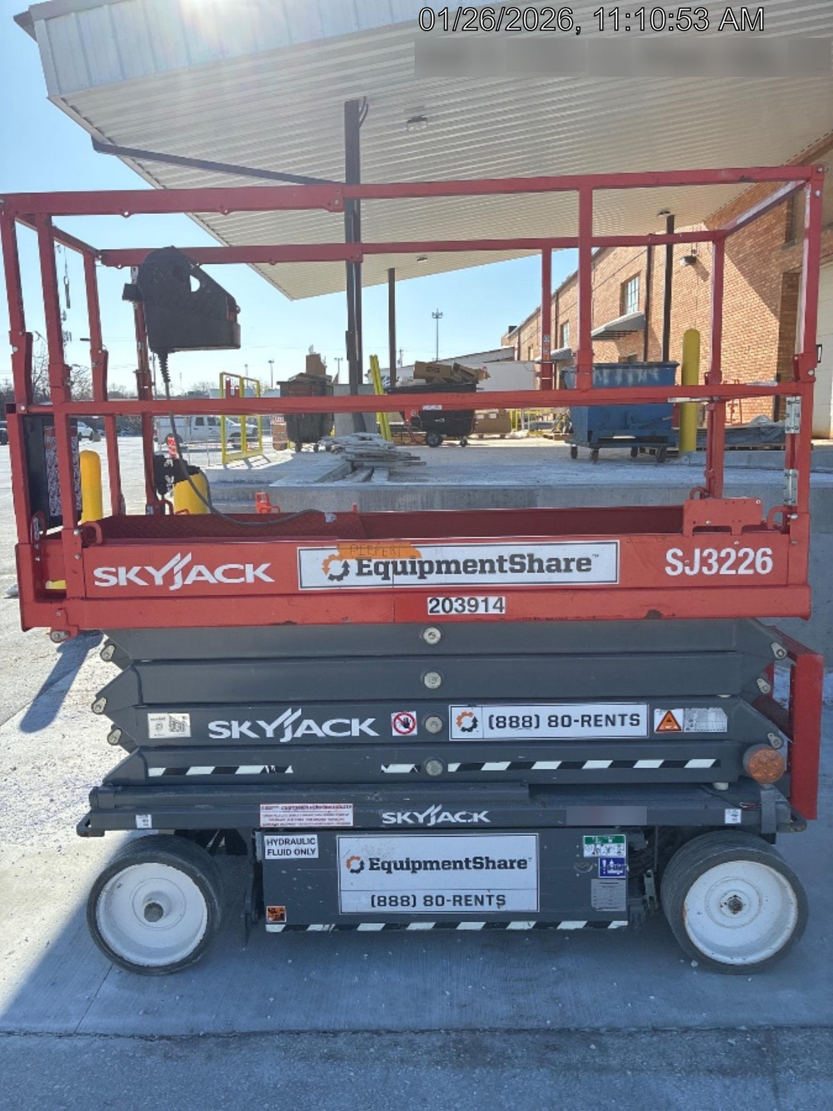 2022 SKYJACK SJ3226