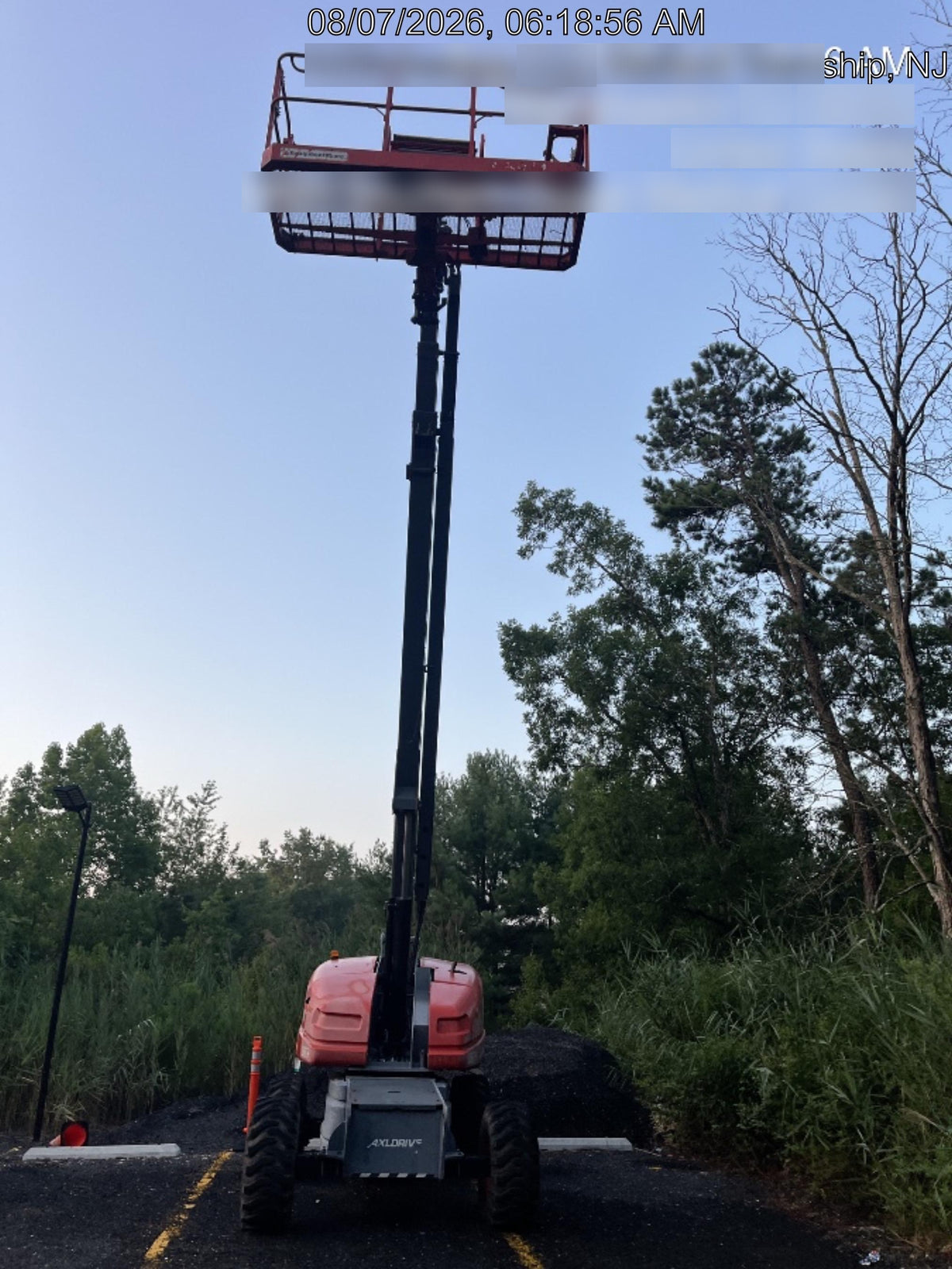2021 SKYJACK SJ66 T+