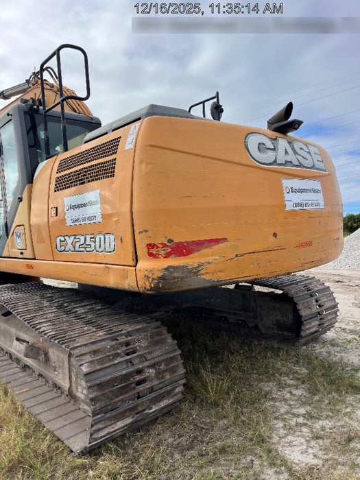 2016 CASE CX250D
