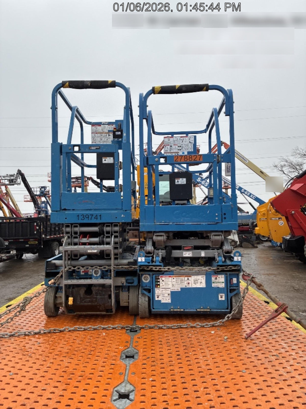 2022 GENIE GS-1432