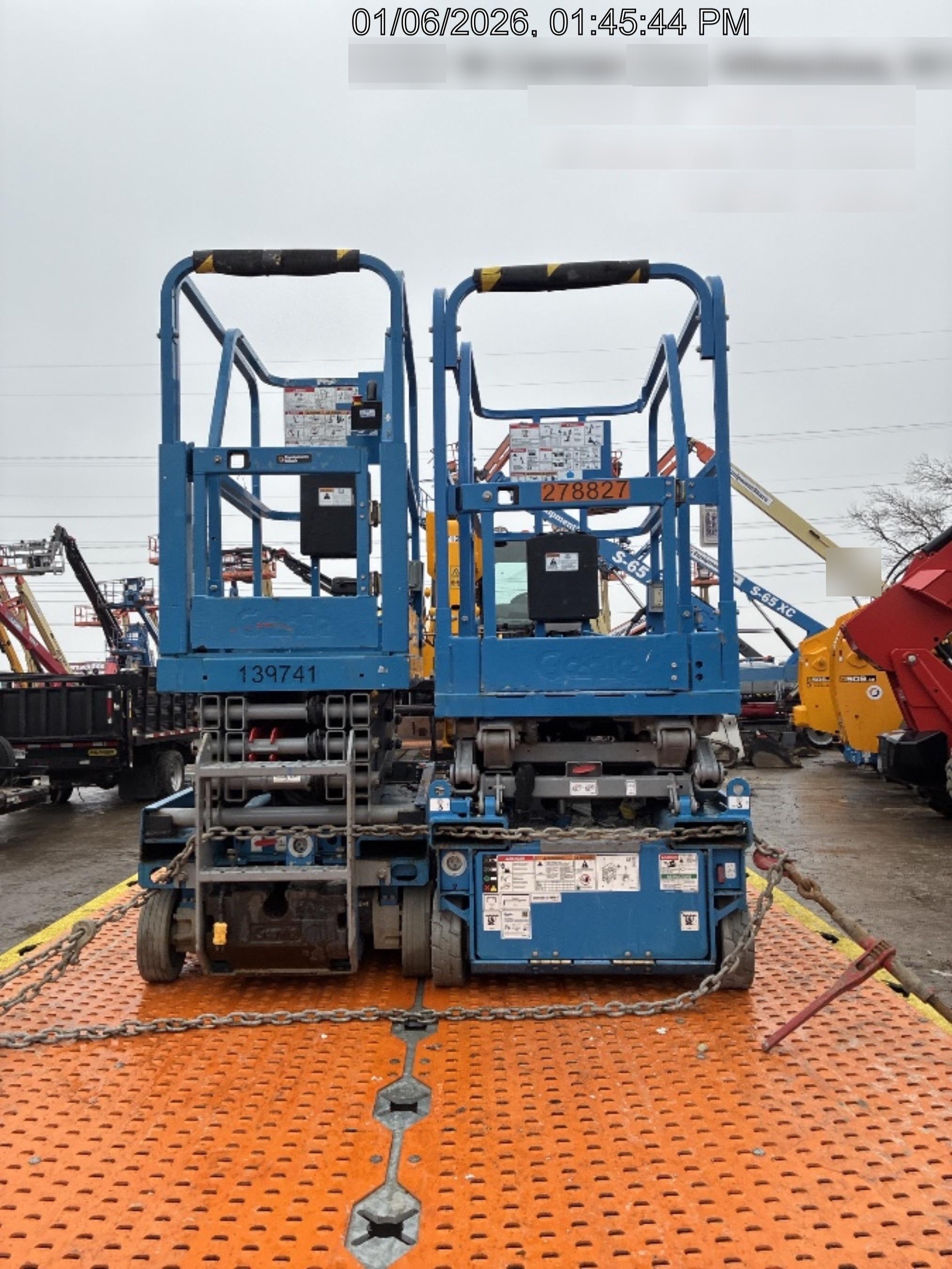 2022 GENIE GS-1432