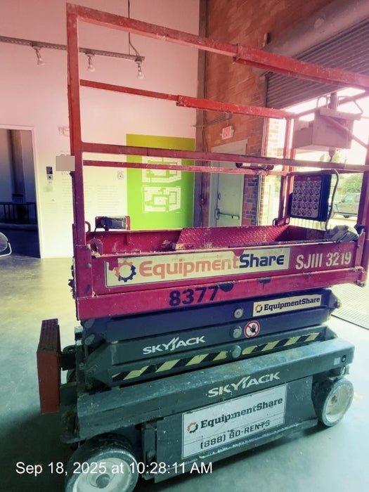 2018 SKYJACK SJIII-3219