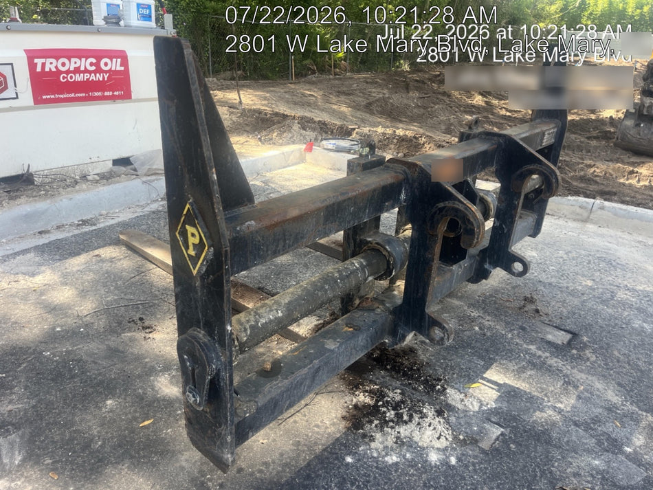 2022 PEMBERTON 72" Utility Forks