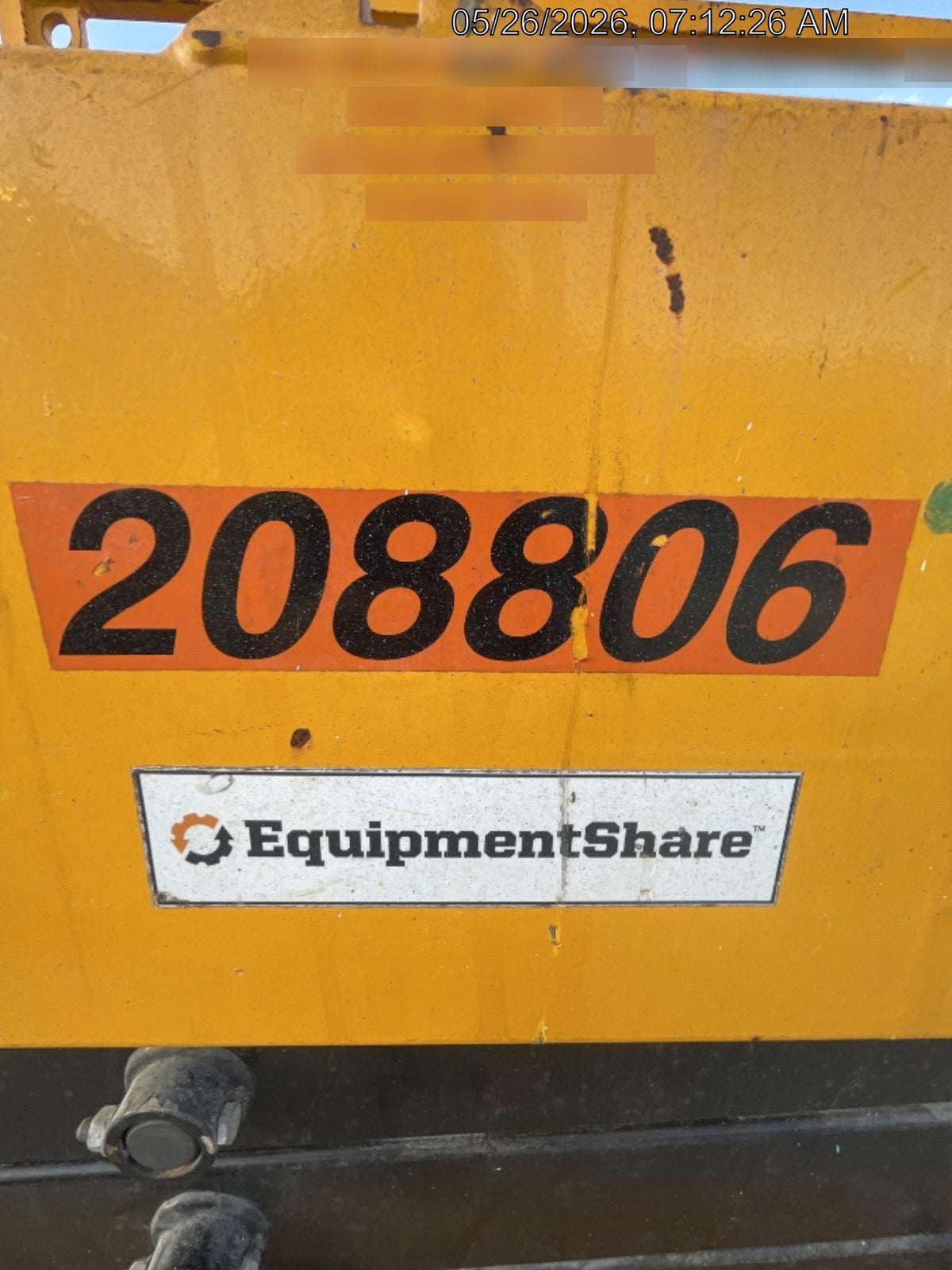 2022 JCB S2632E