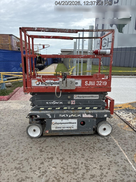 2019 Skyjack SJIII-3219 Standard w/Trojan Batteries