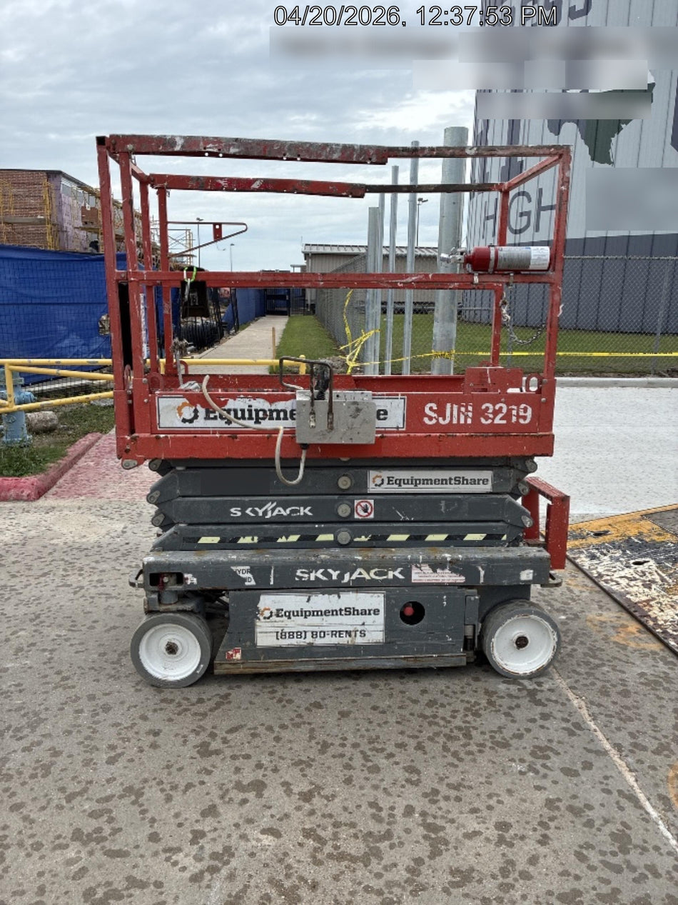 2019 Skyjack SJIII-3219 Standard w/Trojan Batteries