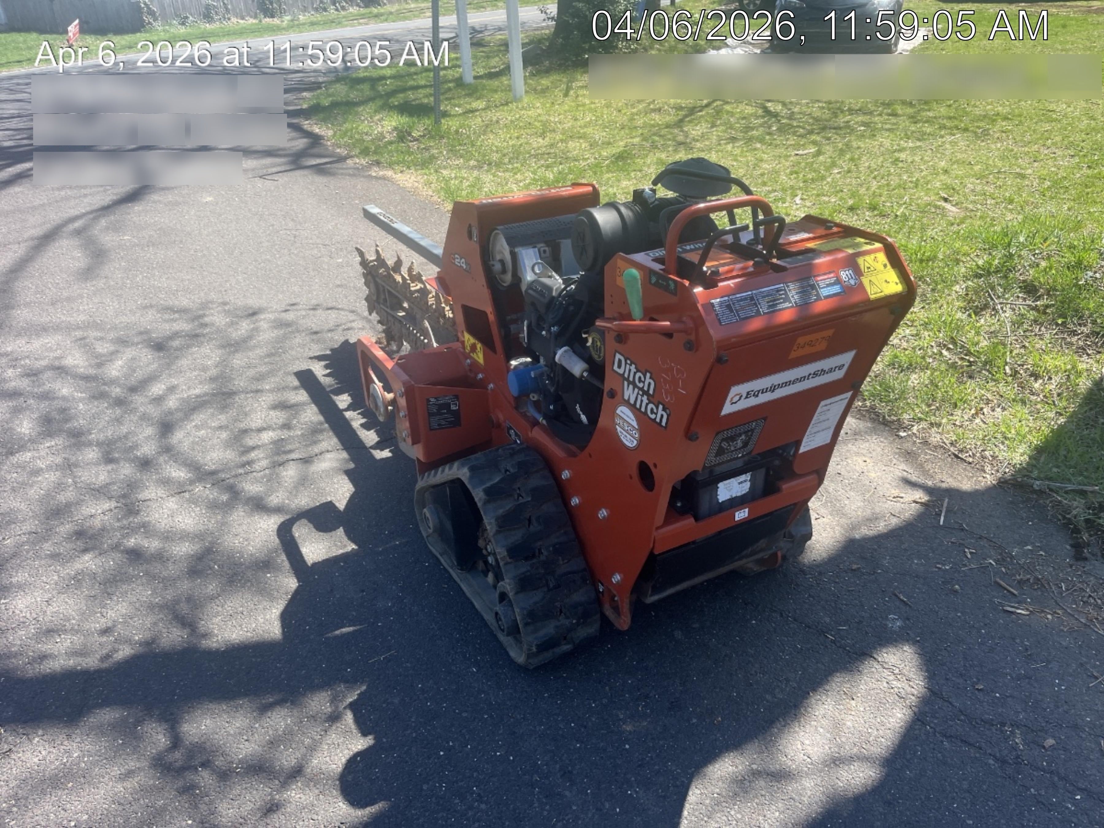 2023 DITCH WITCH C24XA