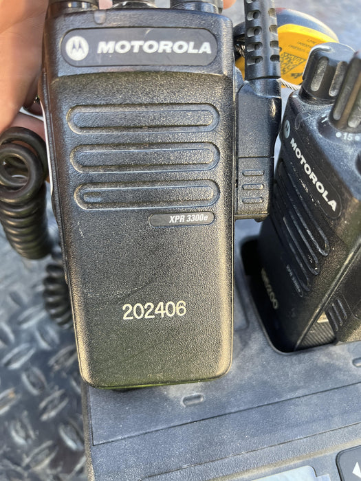 2022 MOTOROLA XPR3300E