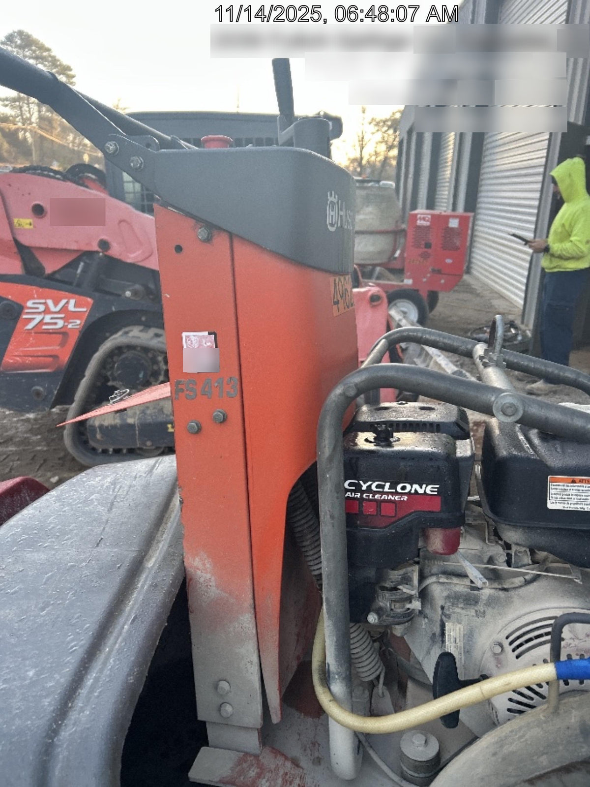 2019 HUSQVARNA FS 413