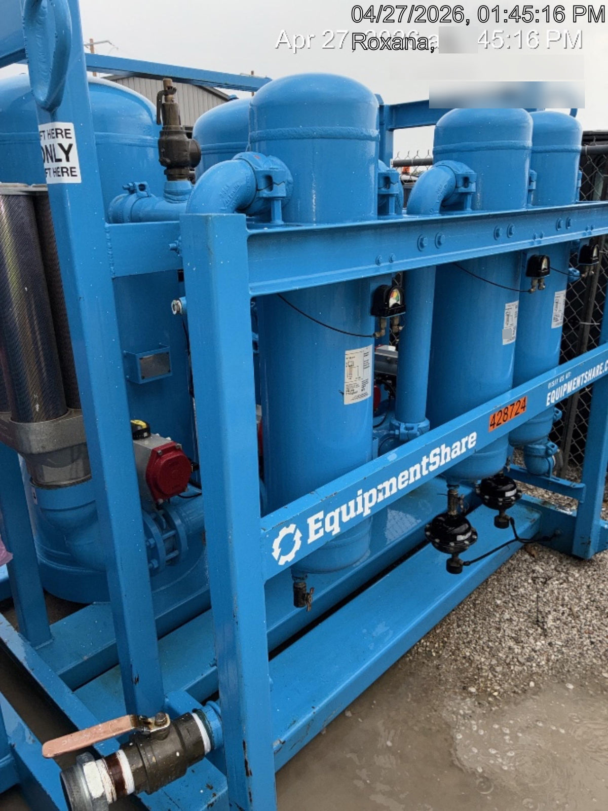 2024 HANKISON RDH-1550G