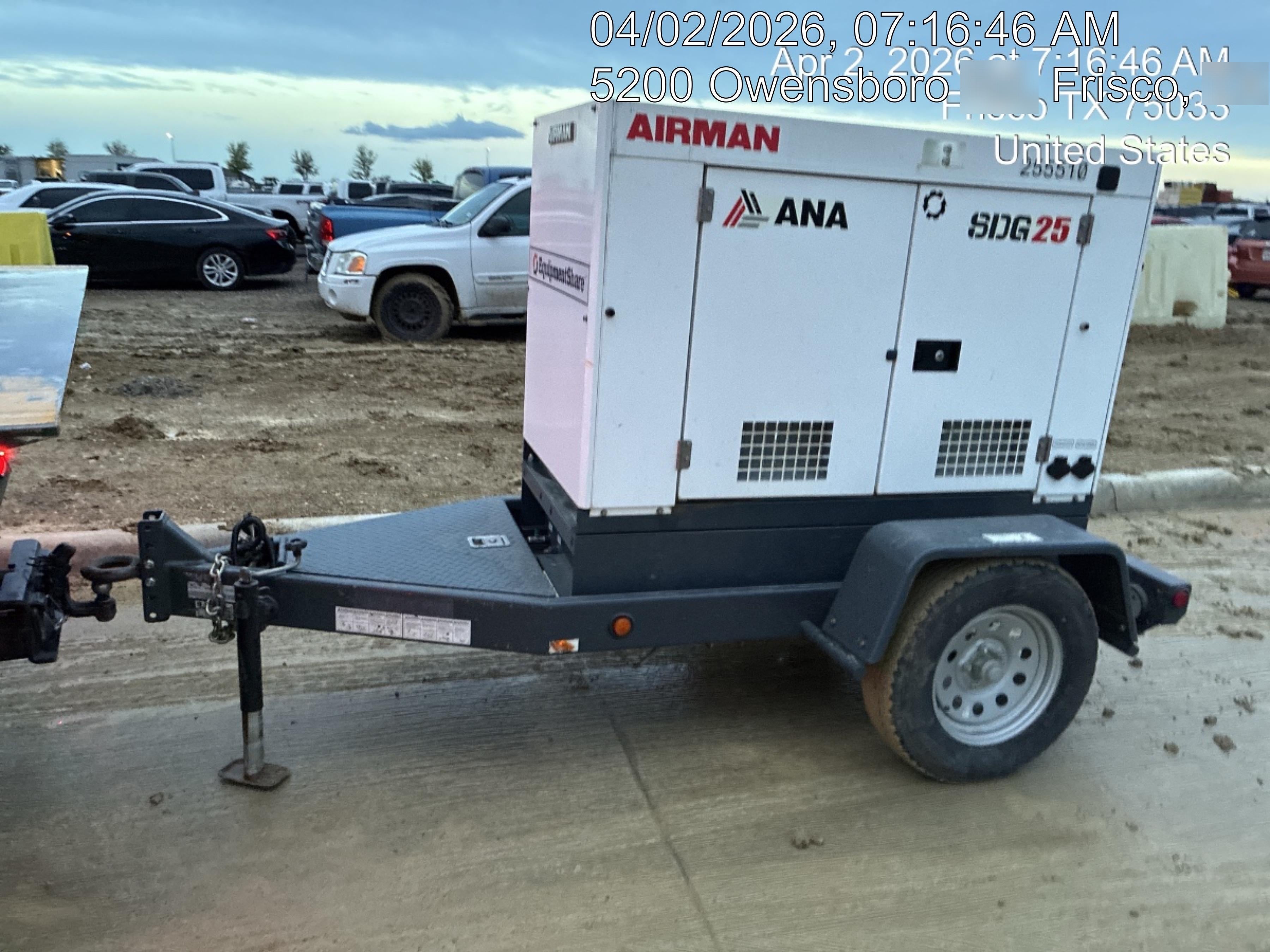2022 AIRMAN SDG25S