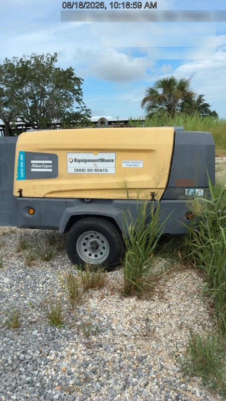 2020 ATLAS COPCO XATS 400 PFF