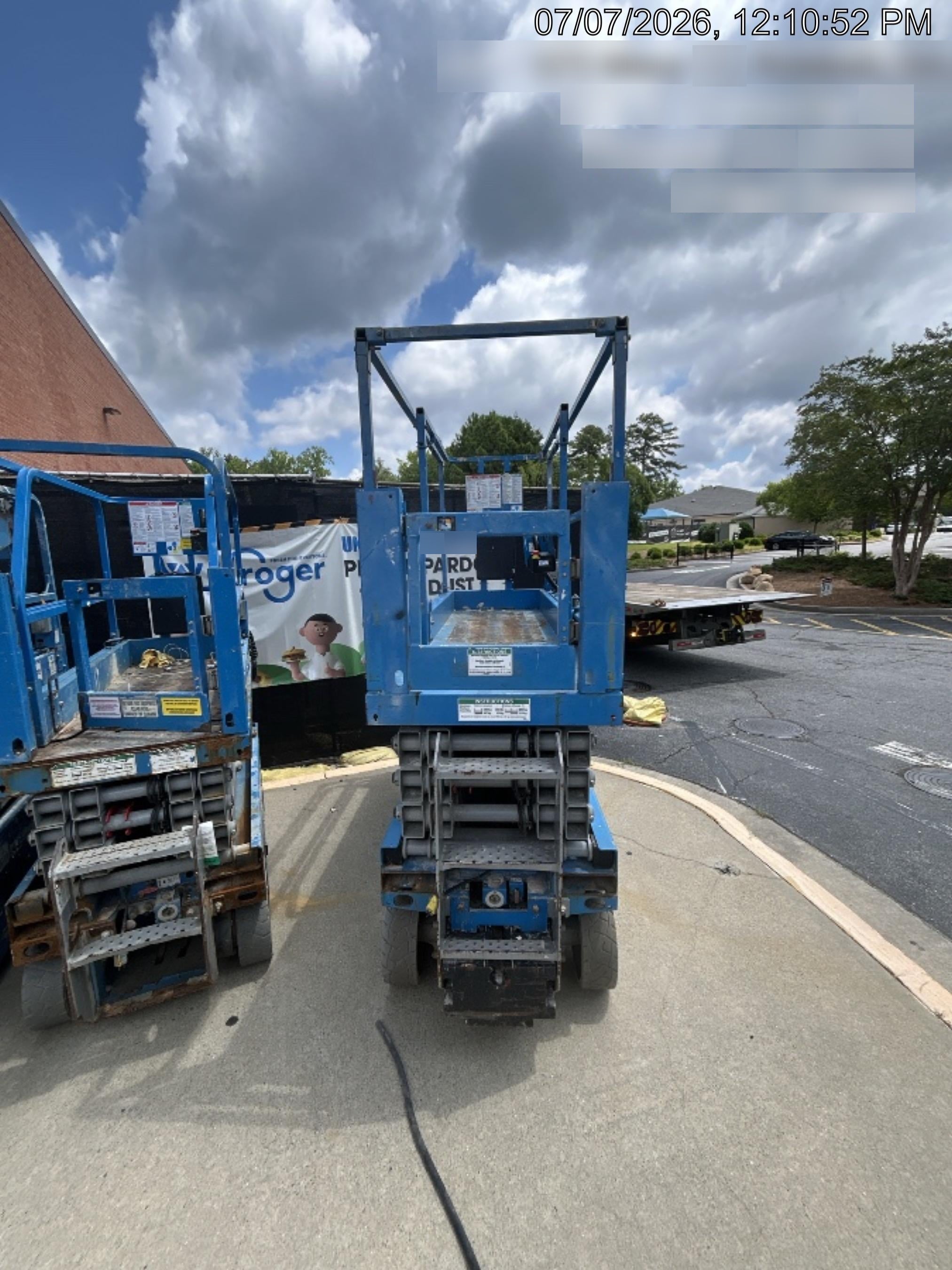 2021 GENIE GS-2632