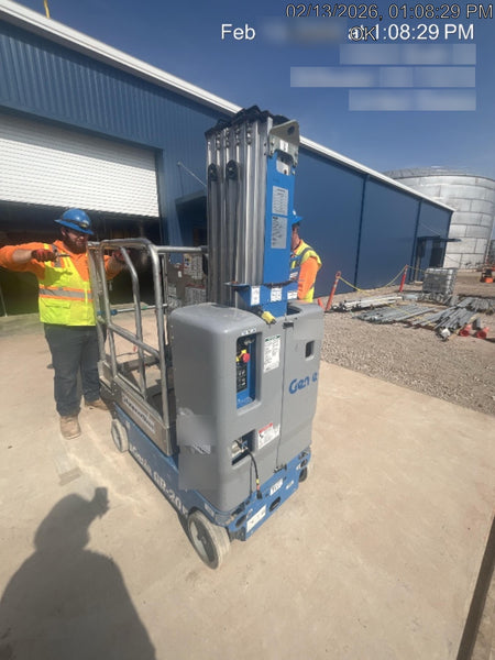 2020 GENIE GR-20