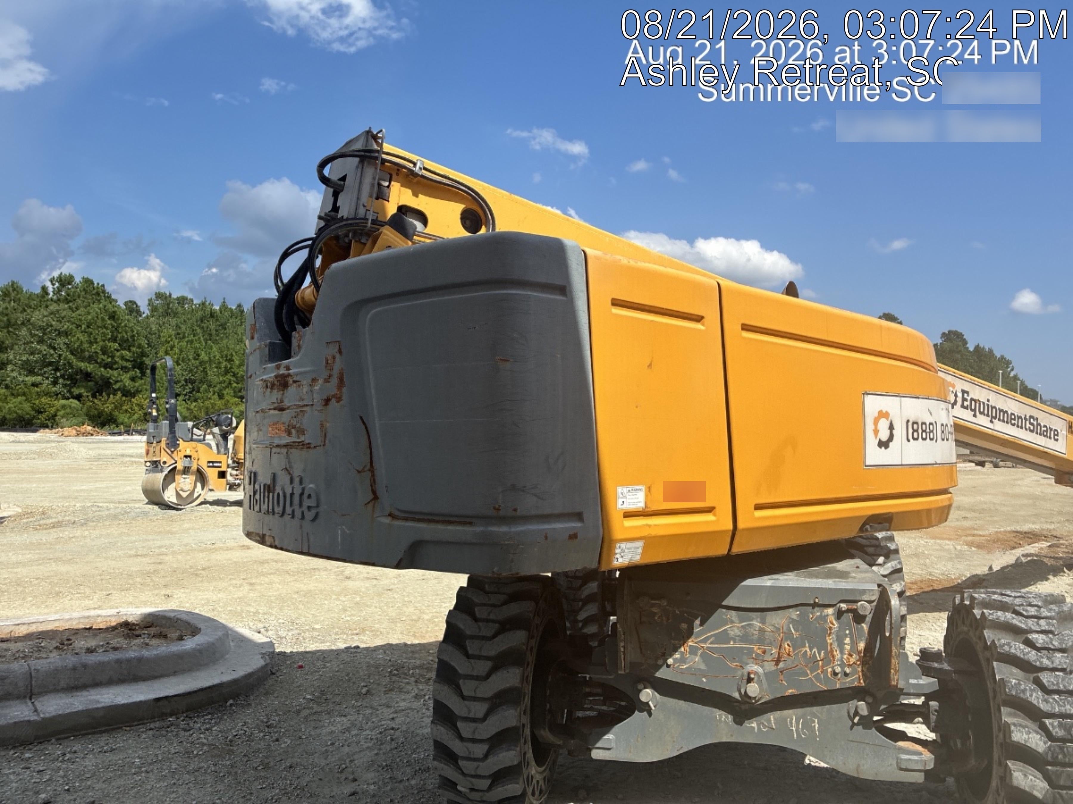 2018 HAULOTTE HT85 RTJ O