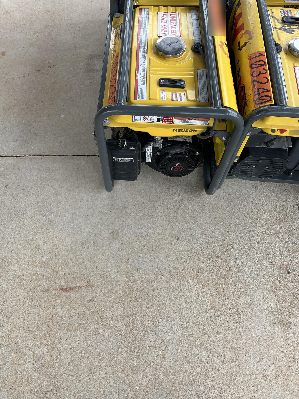 2020 WACKER NEUSON GP2500A