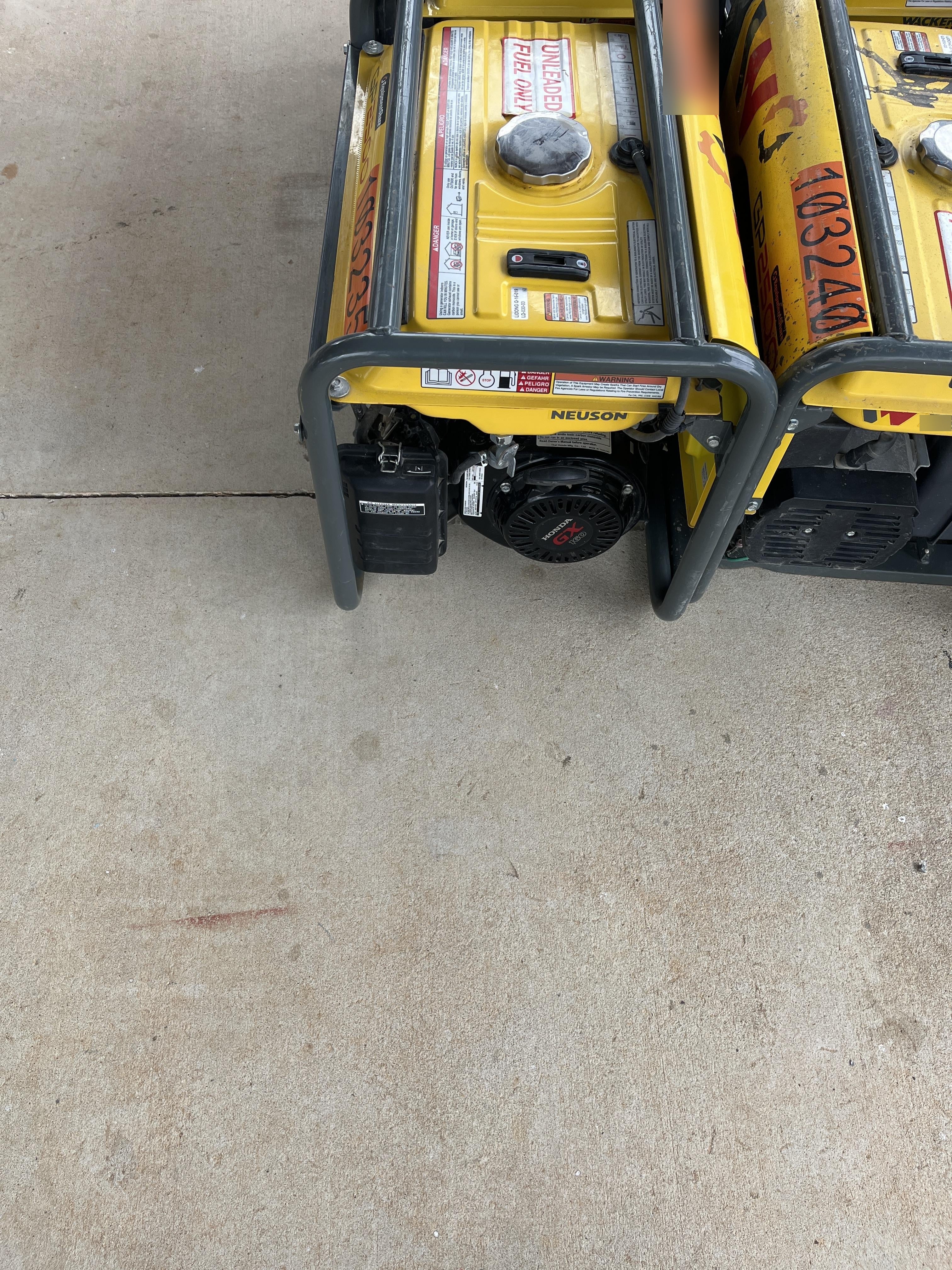 2020 WACKER NEUSON GP2500A