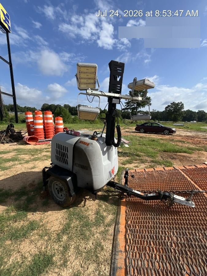 2019 Wacker Neuson LTV6K-LED LED Lighting, ES Track Hardware, Fuel Level Sensor