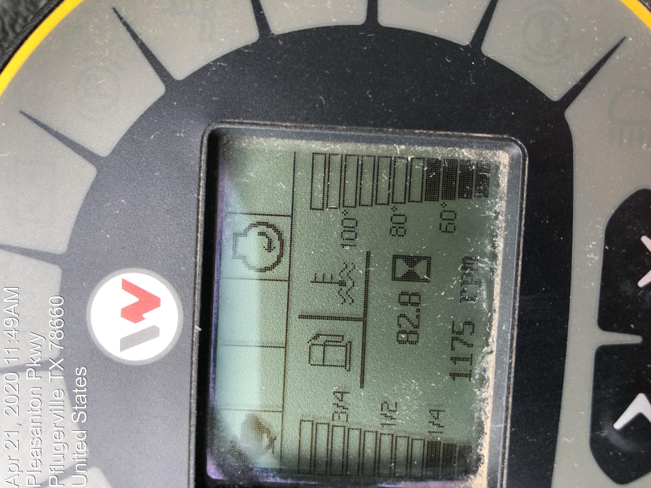 2020 Wacker Neuson EZ53 MX,TRK,LGD,CNPY,PC w/QC Coupler, 12"/18"/24" HD Buckets