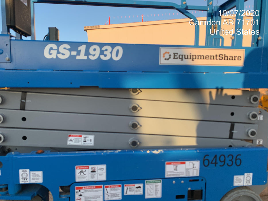 2020 Genie GS-1930 GENIE GS-1930